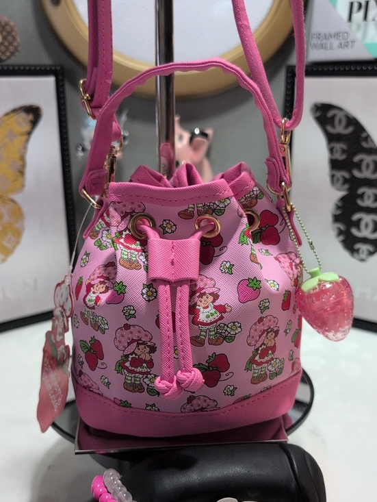 Strawberry Shortcake Other - Shannon's Birthday Surprise Strawberry Shortcake Mini Bucket Bag - 🍓 Bundle 🍓
